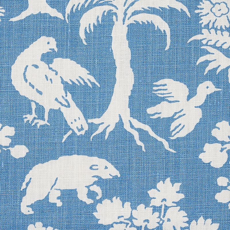 Woodland Silhouette Fabric