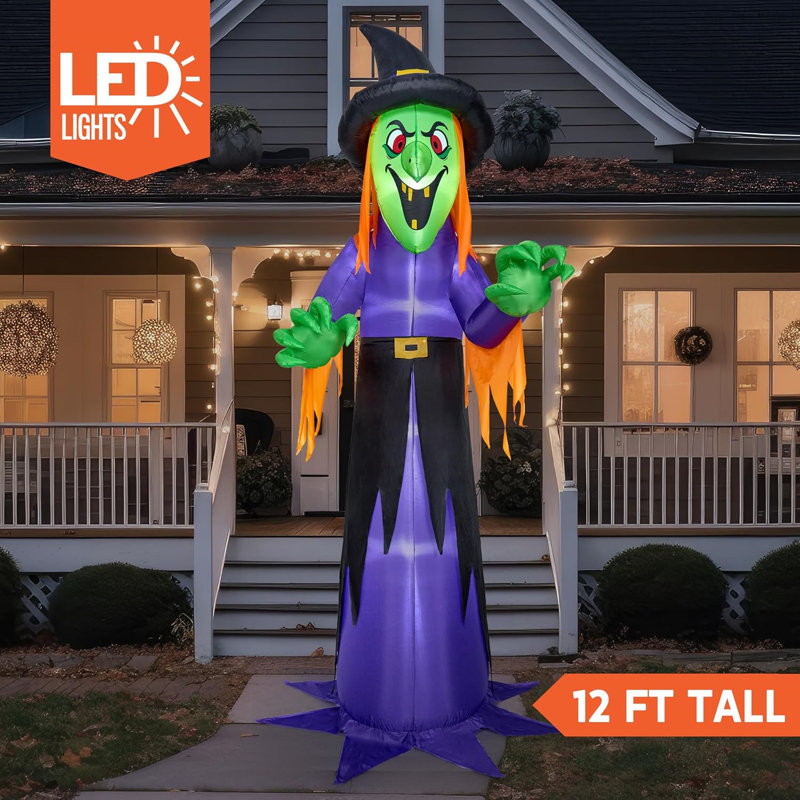 Gonflable Creepy Witch