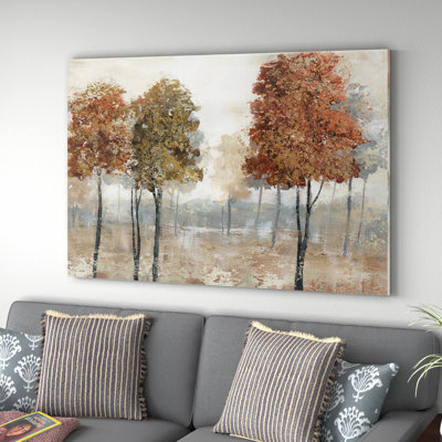 " Trees Of Copper Mountain "