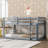 Twin Over Twin Standard Bunk Bed-1814014986