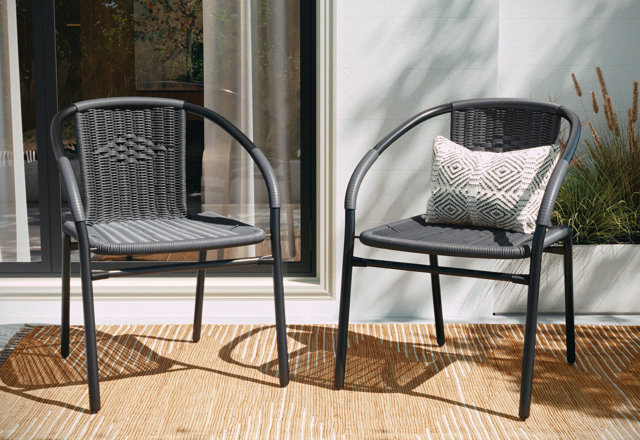 Patio Dining Chairs for Less