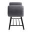 Banc de rangement rembourré l 45 po avec range-chaussures-125384721