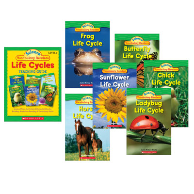 Science Vocabulary Readers Life Book