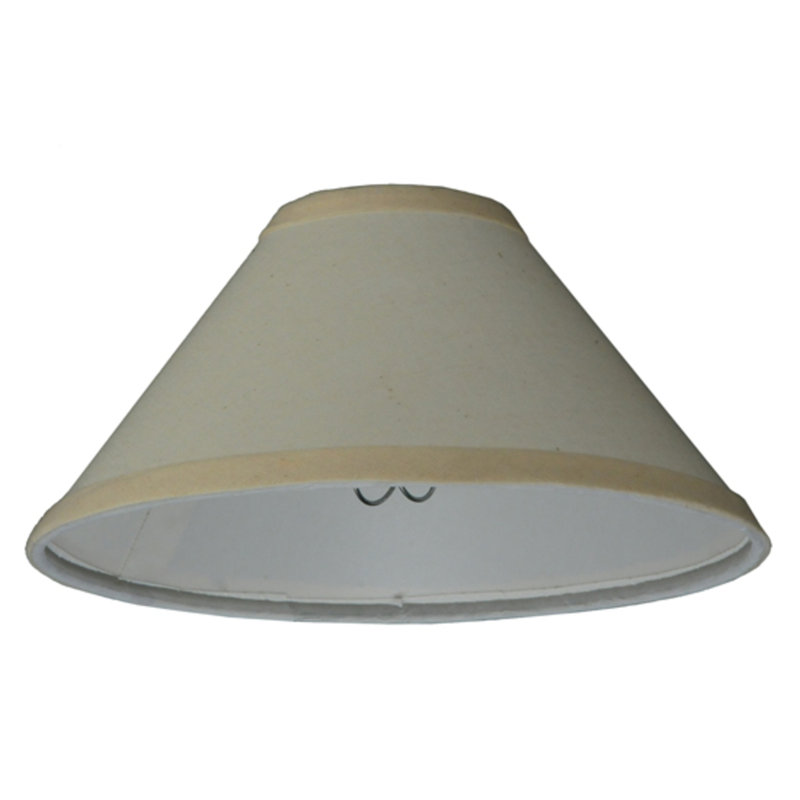 Natural Linen Empire Lighting Shade