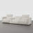 130'' Wide Wall-hugger Upholstered Power Reclining Sofa