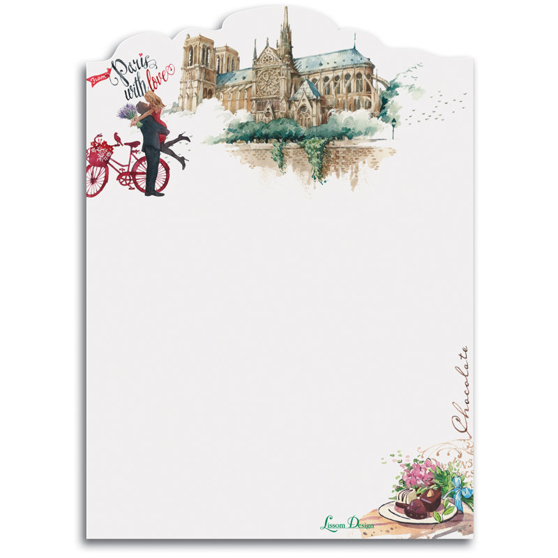 Paris Notecard