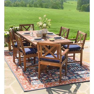 Claremont Solid Wood Dining Table