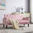 Borut Upholstered 62'' Loveseat-1836122762