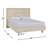 Reece Solid Wood Platform Bed-90988404