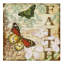 «Inspirational Butterflies Faith» de Deagen, impression sur toile tendue-30356845
