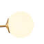 Lustre spoutnik linéaire moderne à 6 lumières à intensité variable 