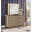 Commode en bois (INCLURE SEULEMENT LA ROBE)