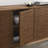 Render 4-Door Fluted Sideboard Cabinet TV Stand In Walnut-118806323