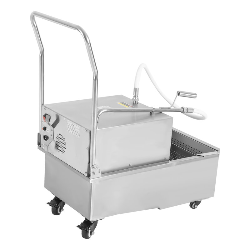 Chariot à filtre à huile 14,53 gallons