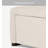Minimalist Modern Front Flip Solid Wood Storage Ottoman
