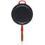 Le Creuset Enameled Cast Iron Alpine Wood Handle Fry Pan, 2.25Qt. - Flame-1833650865