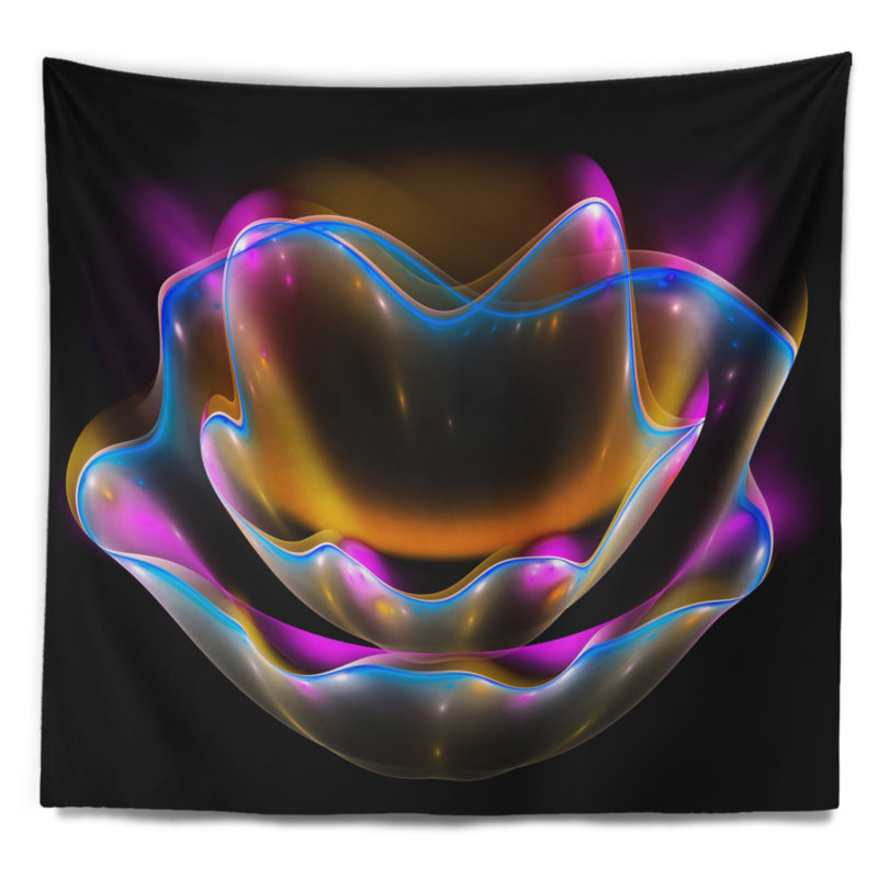Polyester Tapestry, 50" H x 60" W