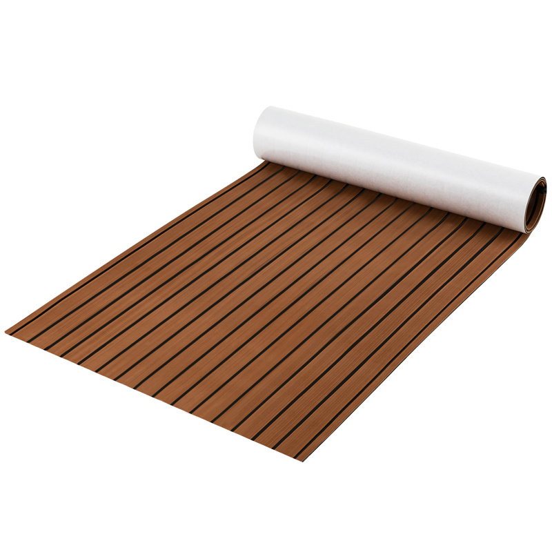 Addylin Rectangle 240 cm x 90 cm Striped Cowhide Indoor / Outdoor Area Rug