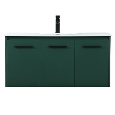 Goodfellow 39.76'' Single Bathroom Vanity