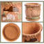Advith Indoor/Outdoor Clay Pot Planter
