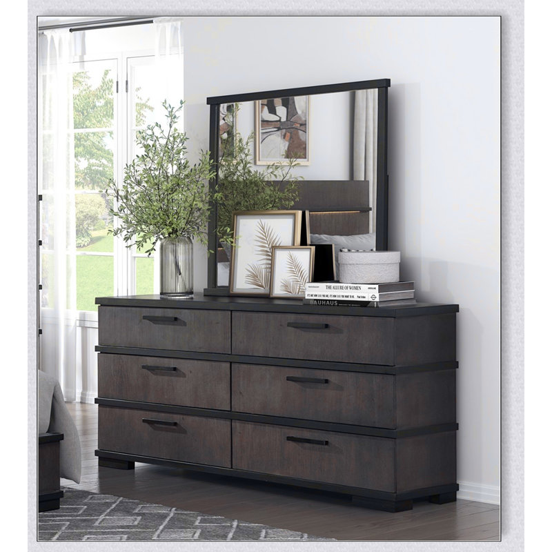 Commode 6 tiroirs Modern Modern