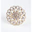 Rond de serviette Elegant Crystal Flower-551711055