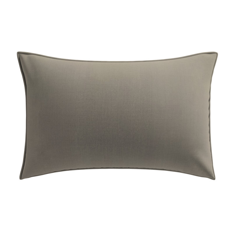 Rectangular Indoor/Outdoor Pillow Cover & Insert, 13" x 20", Sky Blue