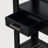 62.2'' Modern Console Table Sofa Table for Living Room with 4 Drawers and 2 Shelves-1132035022