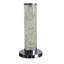 Lampe sur pied à colonnes transparentes 13 pouces Minari