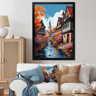 " Germany Bambergs Old Town I "