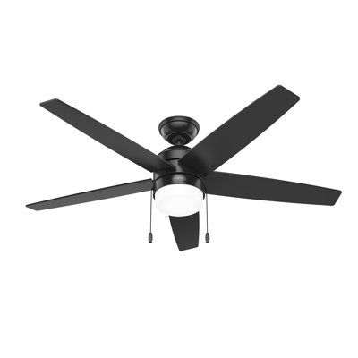 Bardot 52" 5 - Blade Ceiling Fan With Lights and Pull Chains