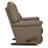 Jasper Leather Match Manual Rocker Recliner-116789318