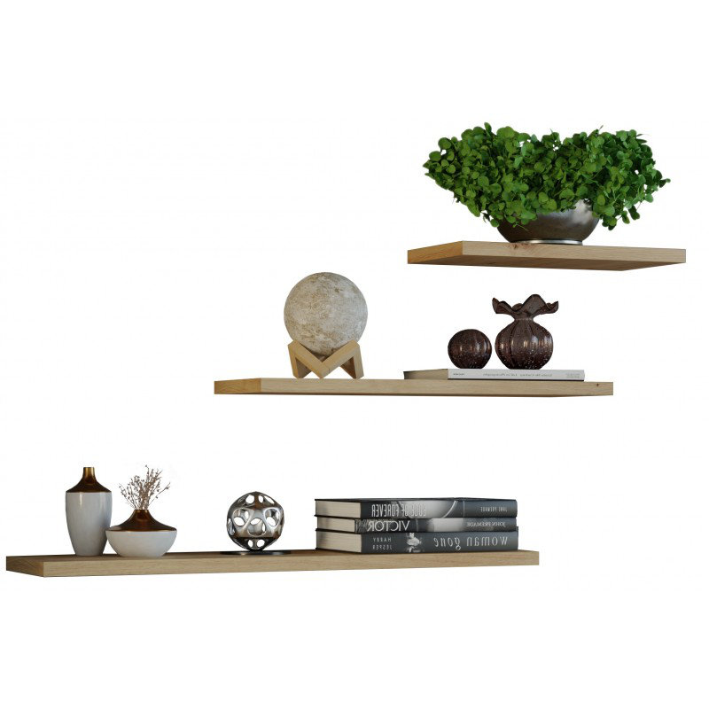 Joetta 1.8cm H x 15cm W Standard Bookcase, Wood