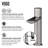 Gotham 12" H Single Handle Vessel Sink Bathroom Faucet-50158205