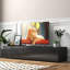 Floating Entertainment Center with Storage