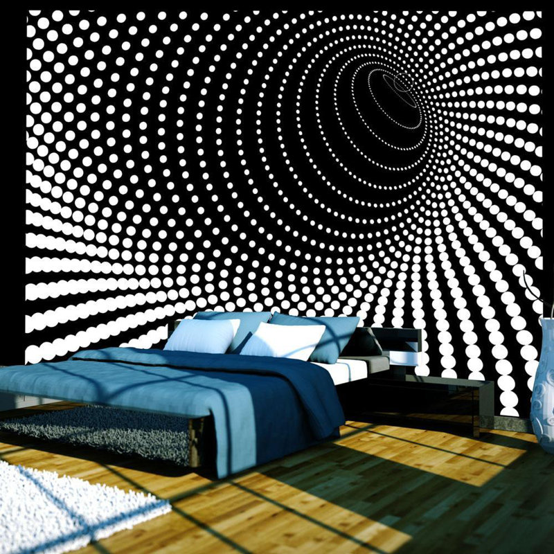 Rouseville Abstract Background 3D Wall Mural, 106" L x 137" W