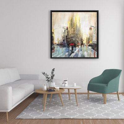 " Abstract Rainy Street "