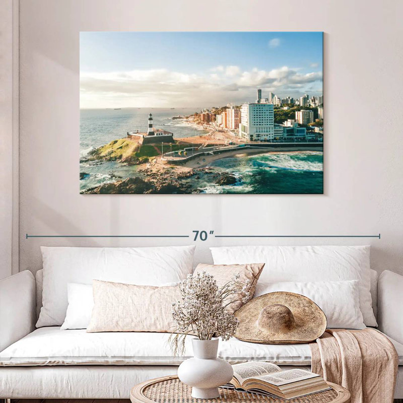 Nicci Salvador Da Bahia Coast, 32" H x 48" W