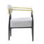 Fauteuil d'appoint rembourré Mid-Century-131608226-131608227