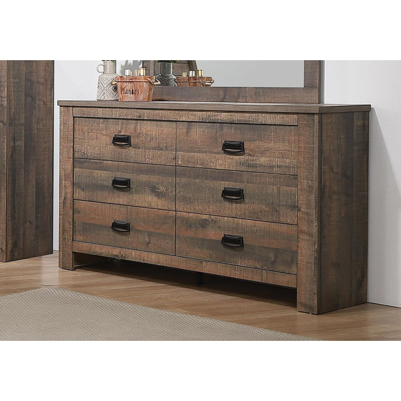 Commode double 6 tiroirs Branson de Navarette