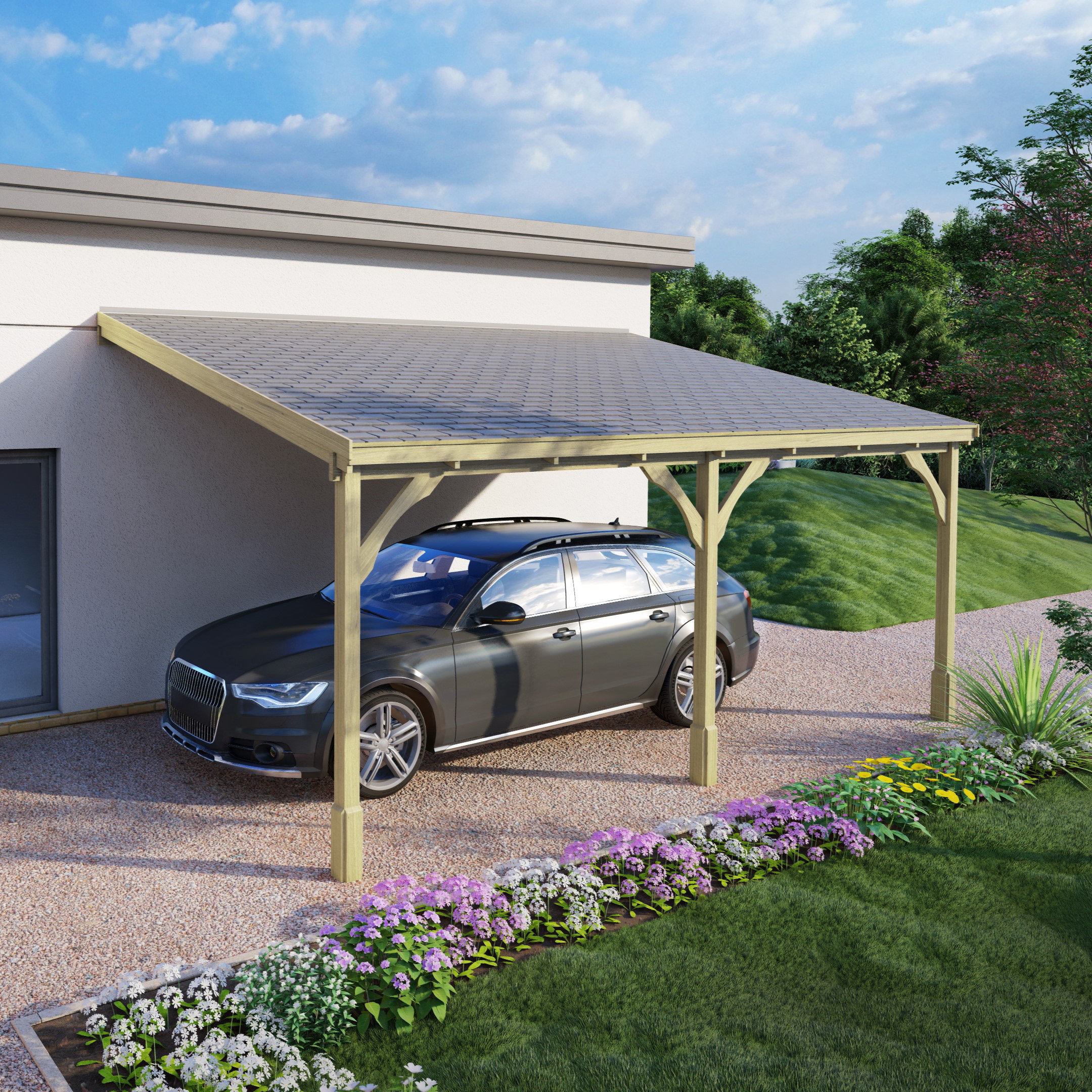Dakota Fields Barcelo 5.06m x 2m Canopy | Wayfair.co.uk
