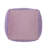 Spongy Microfiber Square Pouf, Lavender-179968419