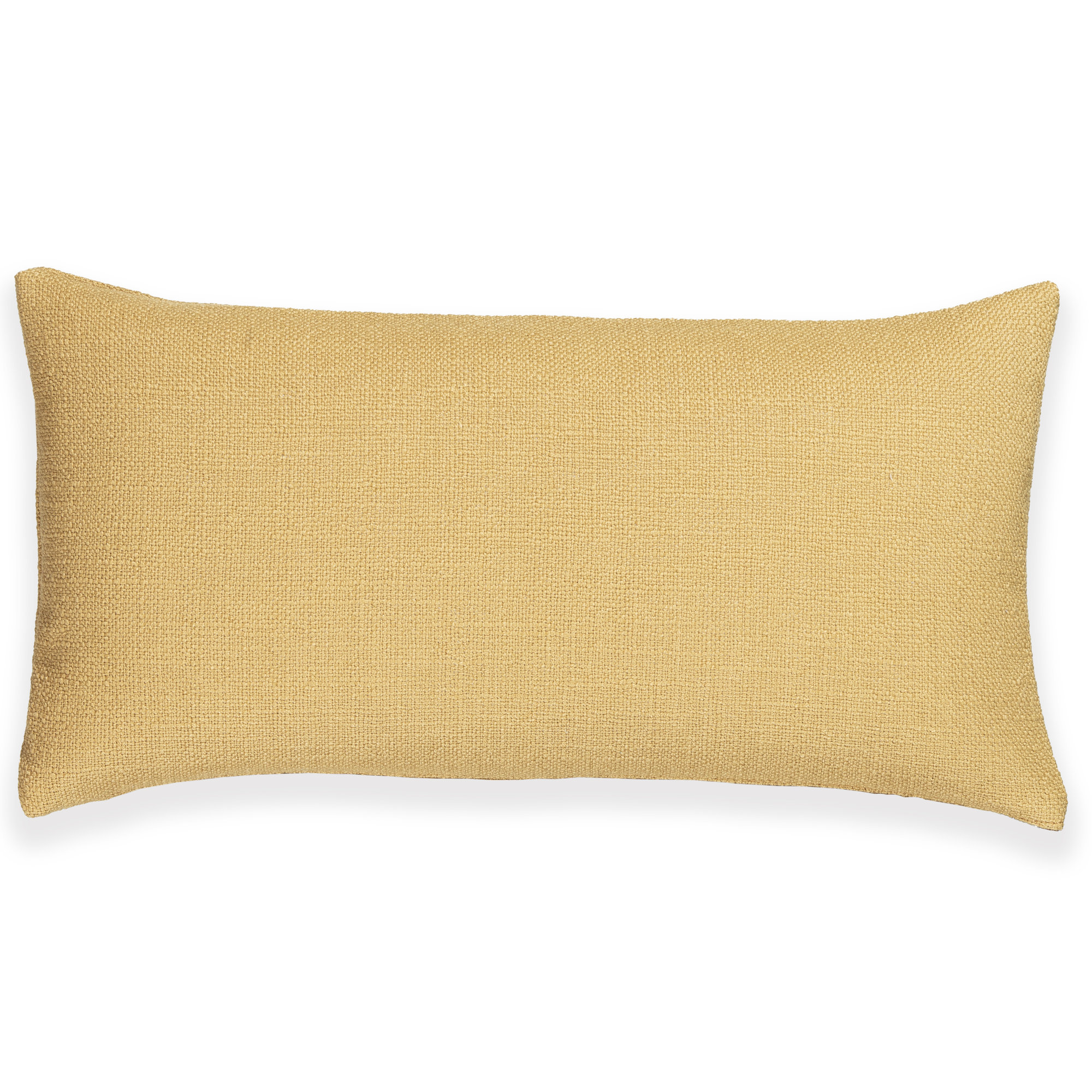 Birch Lane Coolidge Throw Pillow Lumbar, Yellow, Polyester