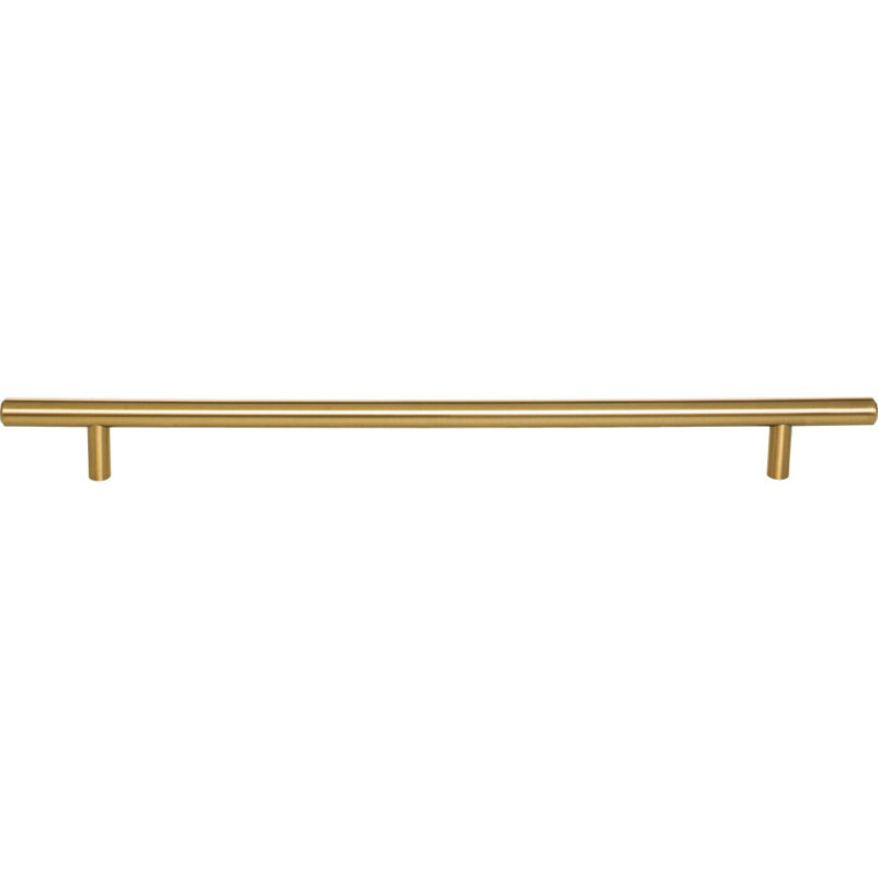 Naples 11 5/16" Center to Center Bar Pull, Satin Bronze