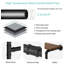70cm Adjustable Wall Mounted Clothes Rack