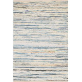 Denim Rag Handwoven Cotton Rug