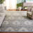Keyesport Blossom Hand Tufted Wool Ikat Rug-24291339