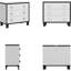 Table de chevet Modern