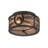 Mica Semi Flush Mount-16183605