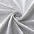 Bayou Breeze Palm 3D Palm Tree Leaves Textured Weaved Lurex Designed 3D Fabric Shower Curtain 70" X 72" In White-929955769
